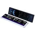 TURZX 9.2 Inch USB Secondary Screen for Computer Chassis 1920*462 IPS LCD Type-C Display CPU RAM GPU HDD FPS Weather Monitor. 