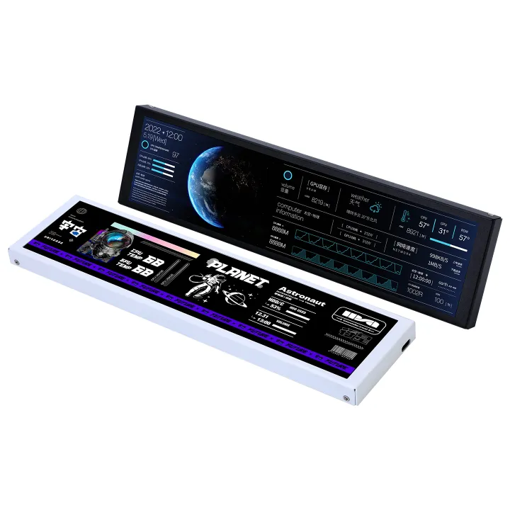 TURZX%209.2%20Inch%20USB%20Secondary%20Screen%20for%20Computer%20Chassis%201920*462%20IPS%20LCD%20Type-C%20Display%20CPU%20RAM%20GPU%20HDD%20FPS%20Weather%20Monitor%20-%20Image%205