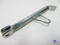 # Stand fit for Yamaha Mio // side stand “chrome”. 