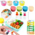Mini Bento Box Animal Friend Soy Sauce Box Cartoon Sauce Bottle Tomato Sauce Honey Salad Sauce Container Bento Box Accessories. 