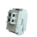 Bush Switch - White | Ivory Switch. 