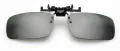 1Pc Car Night Safety Driving Glasses Clip On Sunglasses For Men Women Night Vision Glasses Anti-glare Driver Goggles Sunglasses. 