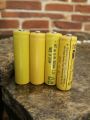 4 Cell Rechargeable Charging Cell Battery AA Size 3000 mAh Ni-MH 1.2V 100mA Good Quality. 