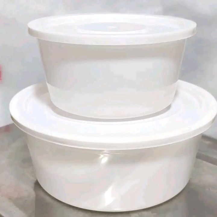 One-Time Plastic Box 250MI 50 Pieces -250ml Round Plastic Food Container-
Convenient Disposable Boxes For Various Storag...