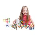 Magic Magnetic Building Blocks For Kids - Construction Toys - 40 Pieces Set -  Magnetic Rods and Balls For Kids - Birthday Gift. 