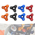 Motorcycle CNC Aluminum Front Fork Shock Absorber Adjuster Knob Motocross Accessories For KTM EXC XC SX SXF XCF125-530 690 Duke. 