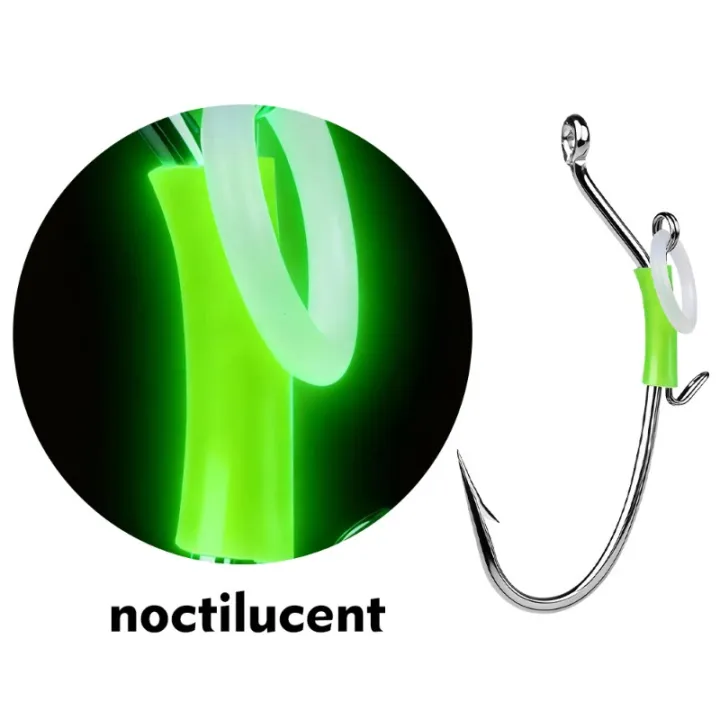 10pcs%20Luminous%20Spring-loaded%20shrimp%20hook%20Live%20Shrimp%20Hooks%20Stainless%20Steel%20Saltwater%20Live%20bait%20Fishing%20Hooks%20Shrimp%20Walker%20-%20Image%204