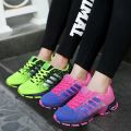 Men's Explosive Street Eye Catching Design Board Shoes with Unique Color Matching Breathable Comfortable Anti Slip Walking Shoes. 