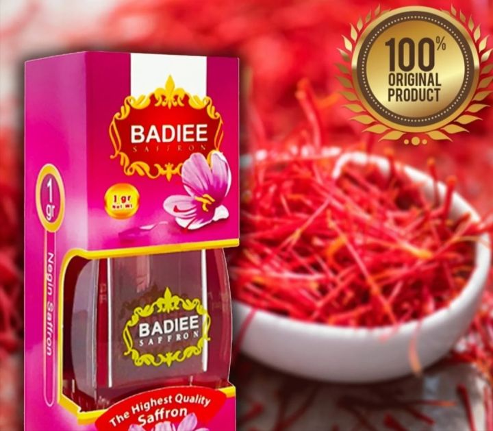 Single Saffron Thread Finest Organic Pure Red Saffron Threads Highest Quality Grade A:1 Gram ...