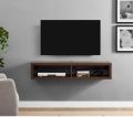 Floating Wooden TV Wall Mount Shelf TV Consoleled tv shelf,Wooden Stand. 