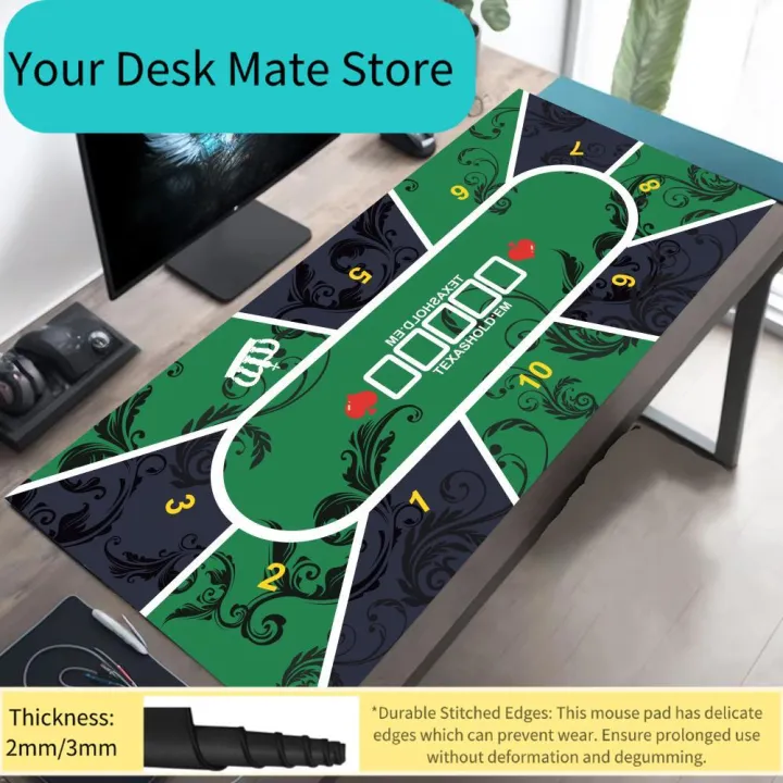 Texas%20Hold'em%20Poker%20Table%20Desk%20Mat%20Non-Slip%20%20Base%20Washable%20Cloth%20Surface%20Large%20Mouse%20Pad%20-%20Image%202