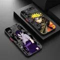 Art N-Naruto Cartoon For Samsung Galaxy A91 A81 A71S A53 A04S A14 A13 A12 Frosted Translucent phone Case. 