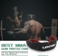 Adult Sports Mouthguard Muay Thai Boxing Teeth Protection Mma Fighting Mouth Guard Children Rugby Fight Training Braces. 