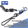 Fishing Swivels Snaps 50~200Pcs Fishing Rolling Swivel Barrel Snap lures Connector Saltwater Fishing Clip Snap Trolling Tackle. 