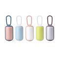 Color Pet Trash Boxes Cat Dog Pickler Society Portable Waste Plaster Cleaning Products Home Pet Out Storage Box (Random One).