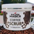 Scrub For Face And Body High Quality professional series Awesome Result 150 gram cofee scrub. 