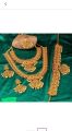 Temple Jewellery Full Set. 