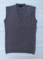 Sleeveless sweaters for men soft wool. 