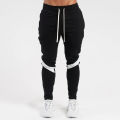 Mens Joggers Casual Pants Fitness Men Sportswear Tracksuit Bottoms Skinny Sweatpants Trousers Black Gyms Jogger Track Pants.
