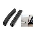 Door Guard Buffer Protector - 2 Pis 1 Pair (Black, White & Red). 