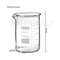 Pyrex 100mL Glass Beaker. 