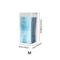 1/2pcs-Desktop Makeup Brush Storage Bucket Cup Holder with Lid Makeup Lipstick Cosmetic Storage Box Organizer Tube Transparent. 