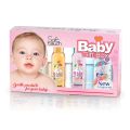 Soft Touch Baby Gift Box Small 4 Items Includes Baby Lotion, Shampoo, Powder & Soap. 