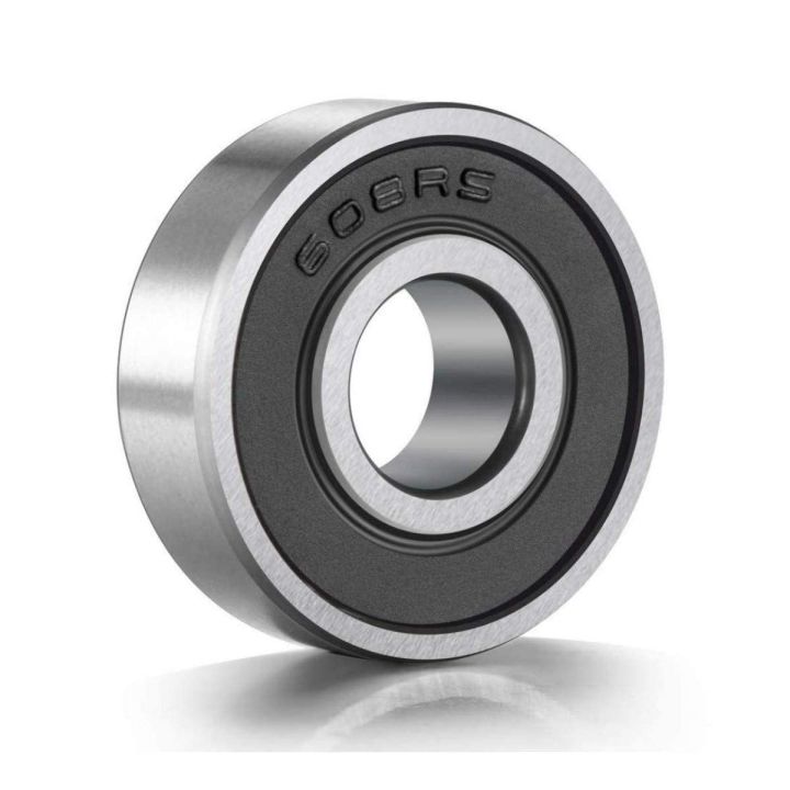10%20Pcs%20608%202RS%20Ball%20Bearings%20608ZZ%20Bearing%20Steel%20and%20Double%20Rubber%20Sealed%20Miniature%20Deep%20Groove%20Ball%20Bearings%20(8mm%20x%2022mm%20x%207mm)%20-%20Image%202