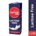 Day Fresh Lactose Free Milk 1 Litre Pack of 6. 