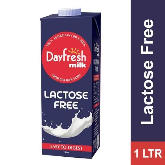 Day Fresh Lactose Free Milk 1 Litre Pack of 6