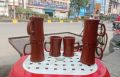 6 Pcs Plastic Tea Cup: Enjoy Your Favorite Hot Beverages In These Durable Plastic Tea Cups, Perfect For Everyday Use And Easy To Clean..