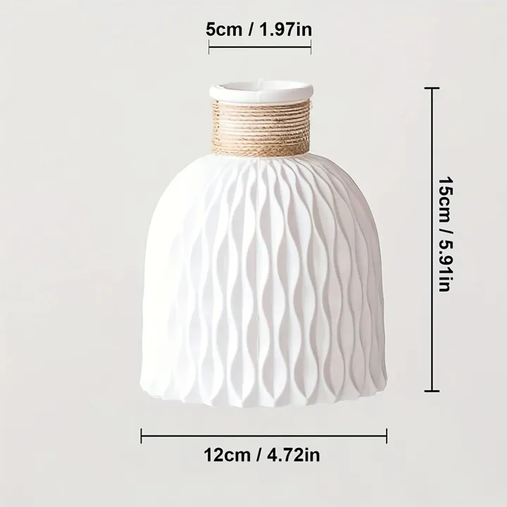 Pineapple%20Pattern%20Twine%20Imitation%20Ceramic%20Plastic%20Vase%20Simple%20Water%20Wave%20Pattern%20Flower%20Arrangement%20Vase%20Home%20Desktop%20Decor%20-%20Image%206