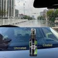 50/100/300ml Glass Long Lasting Ceramic Windshield Nano Hydrophobic Protection Coating Safe Driving Clear Vision Car Accessorie. 