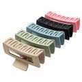 1 Pc Random Color Acrylic Rectangle Hair Clutcher Claw Clip For Long Hair Girls. 