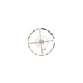 Watch Accessories Unified Machine 7120 Movement Full Swing With Hairspring Balance Wheel 7120 Full Balance Wheel Watch Repair. 