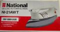 National Iron , With 5 Year Warrenty, Long Life , Automatic Iron ,Best Price Ever, Fast Shipping. 
