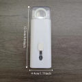 1pc Multi-function Computer Keyboard Cleaning Brush Set Bluetooth Headset Cleaning Mobile Phone Dust Removal Key Magic Device.