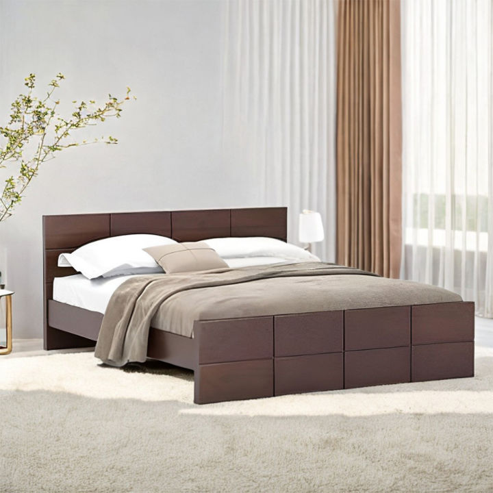 Stylish%20and%20High%20Quality%20Flores%20Bed%20%20King%20Size%201%20Sete%20%20Finest%20quality%20imported%20accessories%20ensure%20the%20strong%20structure%20-%20Image%202