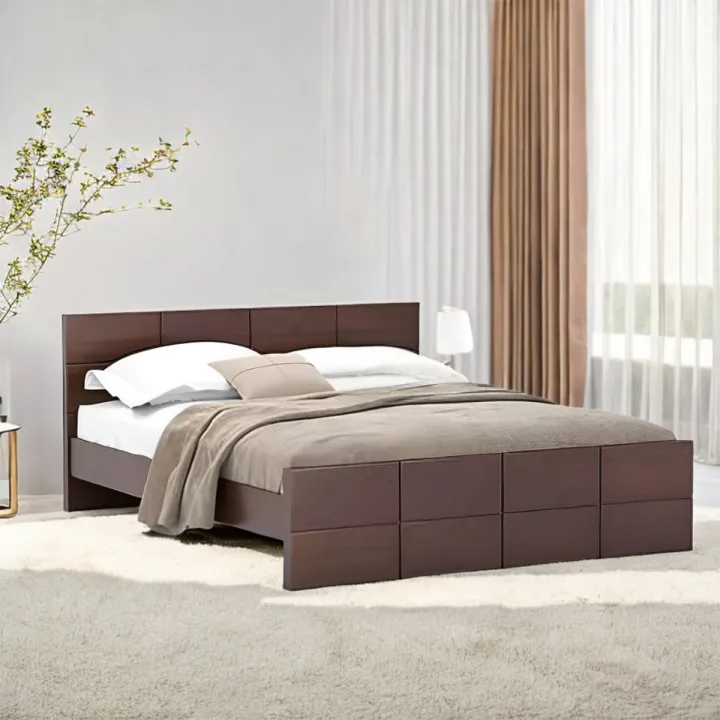 Stylish%20and%20High%20Quality%20Flores%20Bed%20%20King%20Size%201%20Sete%20%20Finest%20quality%20imported%20accessories%20ensure%20the%20strong%20structure%20-%20Image%202