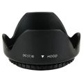 49mm 52mm 55mm 58mm 62mm 67mm 72mm 77mm Screwed Flower Petal LENS HOOD for canon nikon Sony camera lens. 