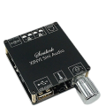 Xinyi Sini Audio Stereo Bluetooth Digital Power Amplifier Board 50w Dual Channel 360degree Stepless Tuning. 