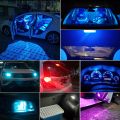 10pcs T10 W5W WY5W Led Canbus Bulbs Car Interior Lights License Plate Light  Clearance Lights Reading Lamp Yellow White 12V 24V. 