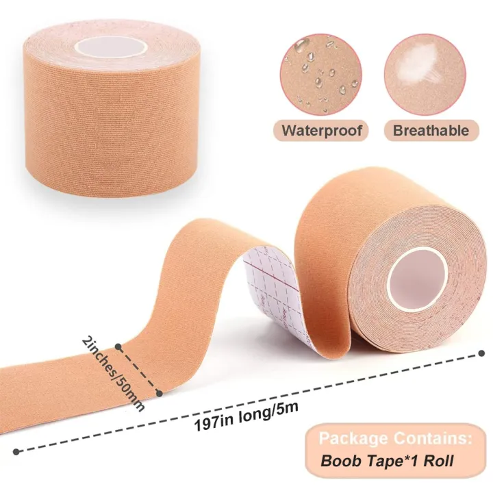 1%20Roll%20Kinesiology%20Tapes,Waterproof%20Athletic%20Tape,Uncut%20Kinetic%20Tape,Elastic%20Muscle%20Tape,Sports%20Tapes%20for%20Exercise%20&%20Daily%20Use%20-%20Image%203