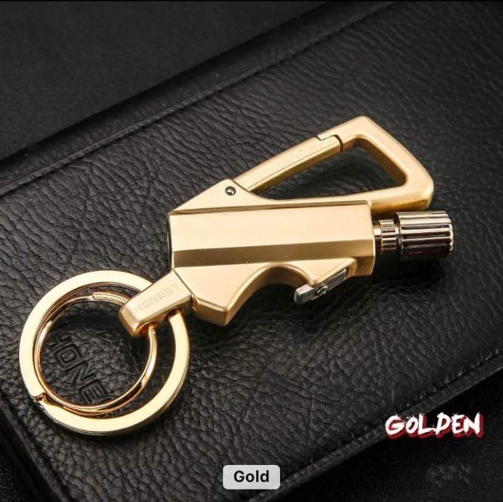 thumbnail image 2 of Keychain Bottle Opener Tool, Ultifunction Reusable Lighter And Car Key 2 of 9