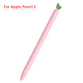Cute Vegetable Silicone Case For Apple Pencil Pro 1st 2nd Gen Pen Protective Sleeve Skin Cover Tablet Pen Cases For IPad Pencil.