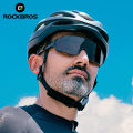 ROCKBROS Bicycle Glasses Photochromic Lens UV400 Sun Protection Bike Sunglasses Outdoor Sports Eyewear MTB Road Cycling Glasses. 
