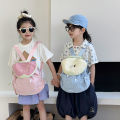 2026 New Style Girls' Versatile Backpack Lightweight Nylon Patchwork School Bag Japanese-style Multi-pocket Small Backpacks. 