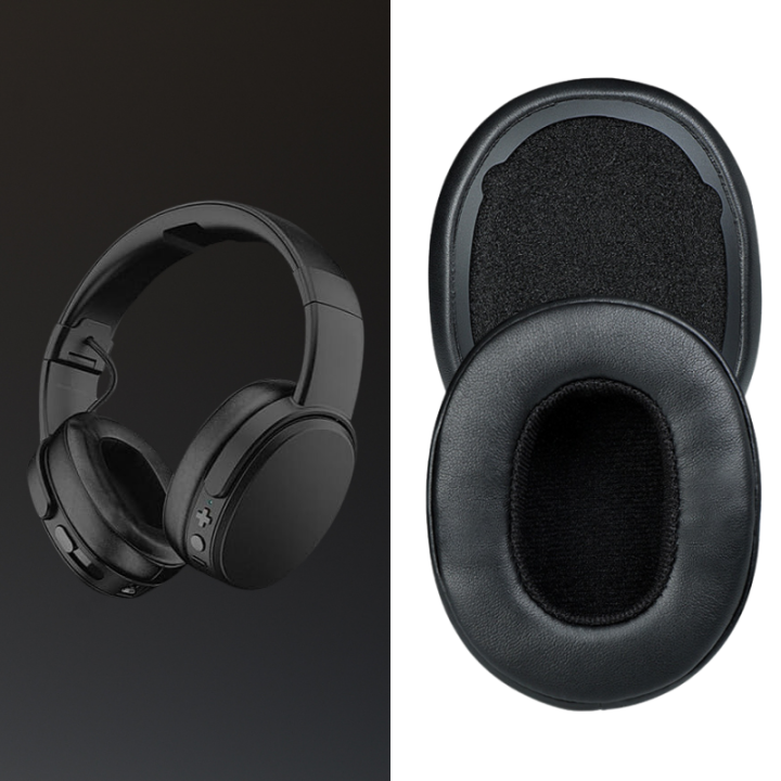 Replacement%20Earpads%20for%20Skullcandy%20Crusher%20Evo%20Headband%20Cover,%20Skullcandy%20Crusher%20Wireless/Evo/ANC%20Hesh%203/EVO/ANC%20-%20Image%202
