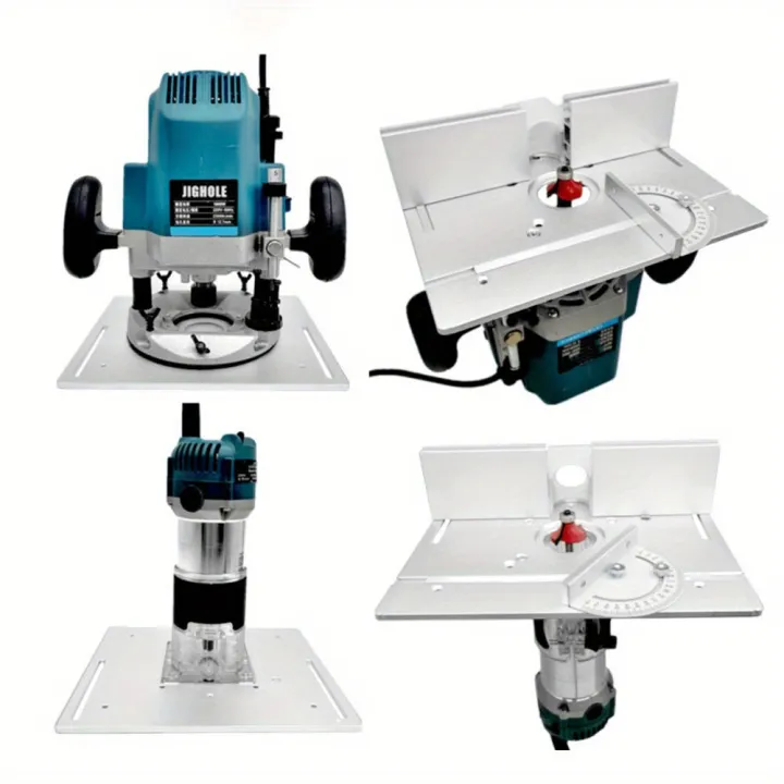 Aluminum%20Router%20Desktop%20Insert%20Board,%20Woodworking%20Bench%20Router%20Flip%20Board%20With%20Angled%20Guide%20Rail,%20Aluminum%20Fence%20Sliding%20Bracket%20-%20Image%203