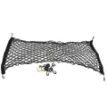 Car Anti-collision Mesh Pet Isolation Barrier Net Auto Fence Barrier Isolation Network Safety Net Bar Child Dog Buffer Device. 